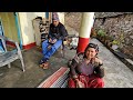 आज बहुत दिनों बाद निकिता से मिलने पहुँच गया pahadi lifestyle vlog namaste pahad ashutosh negi