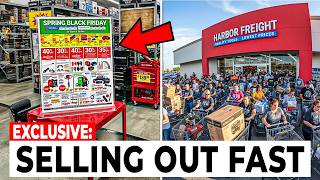 The Best INSANE Deals at Harbor Freight This Spring Black Friday