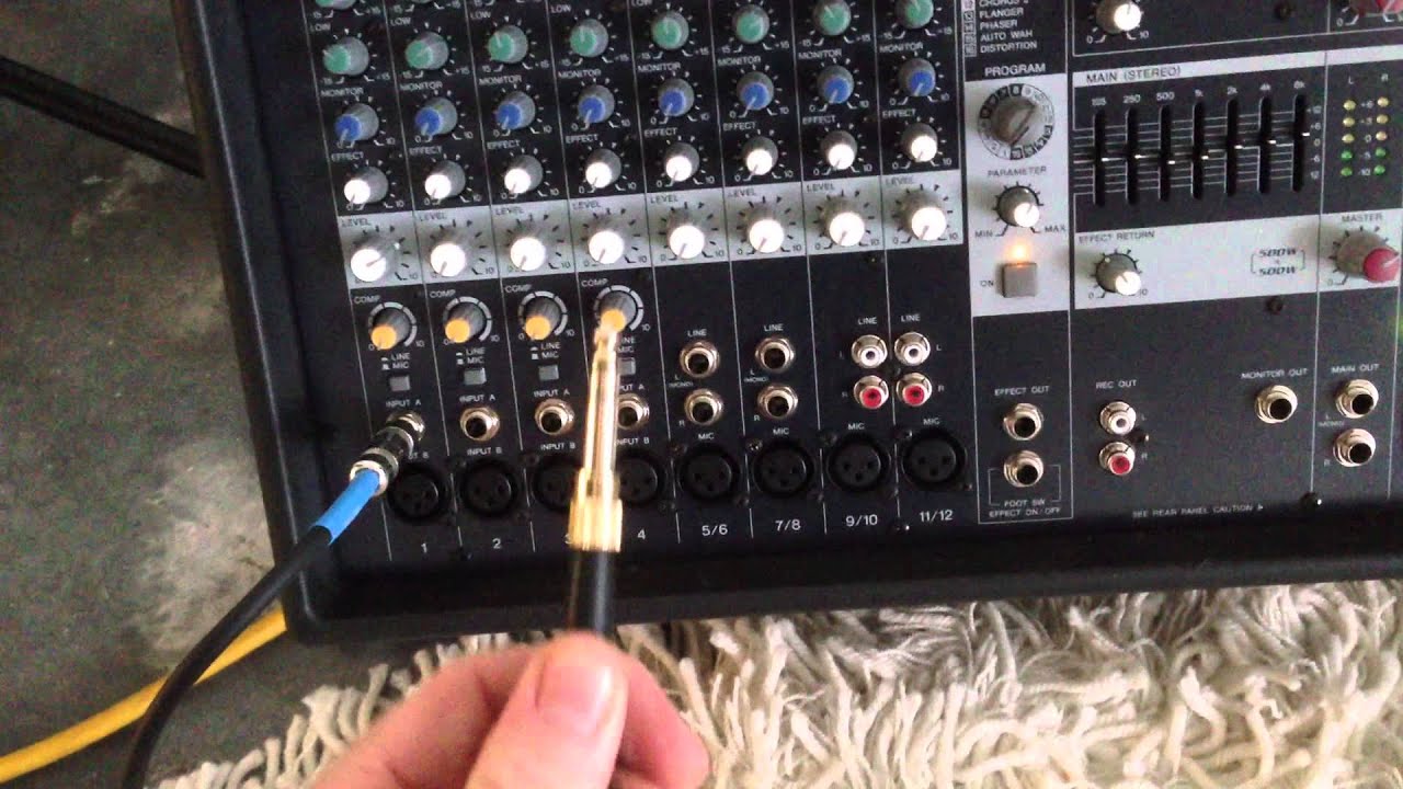 Sound System Tutorial Youtube