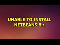 Ubuntu: Unable to Install Netbeans 8.1