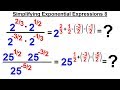 Algebra - Ch. 4: Exponents & Scientific Notation (31 of 33) Simplify Fractional Exponents  8