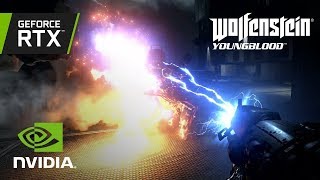 PC 版『Wolfenstein: Youngblood』NVIDIA DLSS \u0026 レイトレーシング