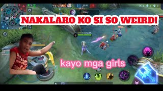 Nakalaro ko si SO WEIRD! KINAUSAP AKO. LEGIT? WATCH THIS!