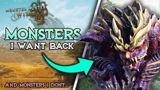 Monsters that deserve to return in Monster Hunter Wilds