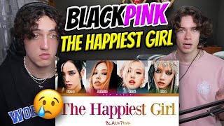 South Africans React To BLACKPINK - 'The Happiest Girl' | BORN PINK (Heaven On Earth 😭  !!!)