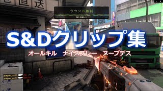 【COD BO4 】サーチ＆デストロイクリップ集！