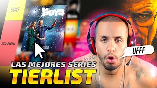 TIERLIST DE LAS MEJORES SERIES 😲 EN LA HISTORIA