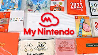 My Entire MY NINTENDO Rewards Collection! 🪙 | ChaseYama