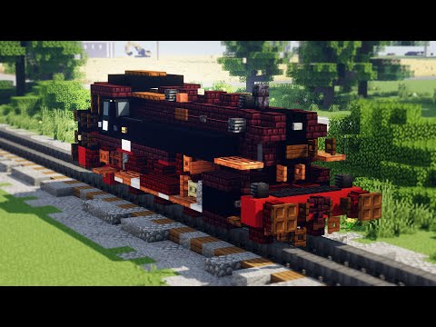 Minecraft Drg Br Class 86 Steam Locomotive Tutorial Youtube