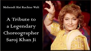 Mehendi Hai Rachne Wali | Best song for Weddings and Sangeets | Zubeidaa |A.R. Rahman | Bride Mother