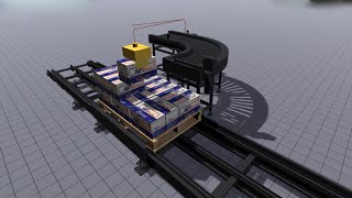 Robotics Simulator using UNITY