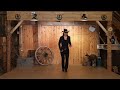 IN WALKED YOU / LINE DANCE