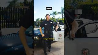 Getting arrested based on looks