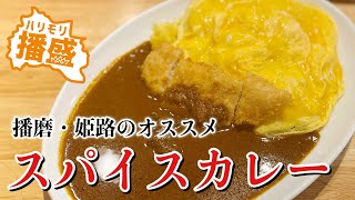 辛いけどクセになる！播磨・姫路のオススメ『スパイスカレー』【ランチ】【グルメ】【おもや】