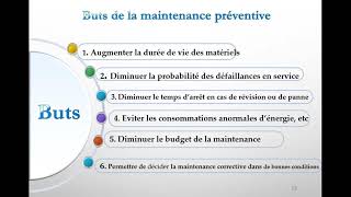 la Maintenance Préventive