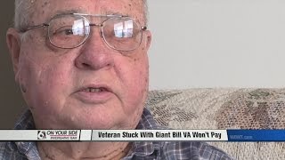 Veteran Stuck With Giant Bill VA Won't Pay