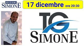 TG Simone in diretta (17/12/2024 ore 20:30): settimanale di aggiornamento giuridico