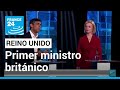 Rishi Sunak y Liz Trus, finalistas en la carrera por el puesto de primer ministro de Reino Unido