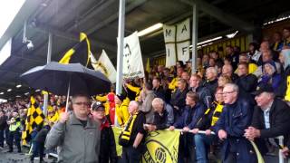 Inmarsch MAIF mot AIK 20120729