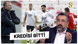 Sivasspor 0-0 Beşiktaş maçını Serdar Ali Çelikler yorumladı | Sesli Futbol