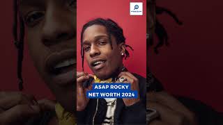 ASAP Rocky Net Worth 2024 ||  American Rapper Record ASAP Rocky || Information Hub #shorts #viral