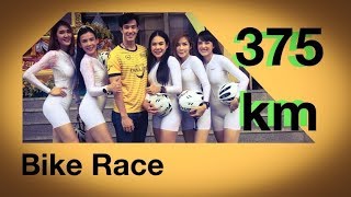 375km Bike Race in Thailand (Great Mekong Bike Ride 2019)