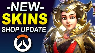 -NEW- Mei, Tracer, \u0026 Sojourn Skins in Shop! - Overwatch 2 News