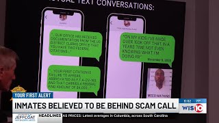 RCSD: 9 Georgia inmates arrested in connection with call scam scheme
