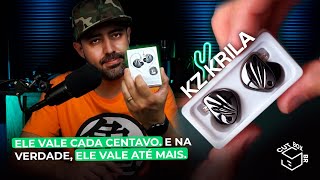 KZ Krila, o fone matador - Review completo