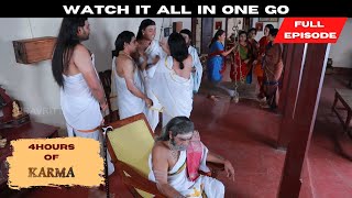 4 hours of #karma - PART 1 - Watch it all | #karma #bombaychanakya #agraharam #tambrahm