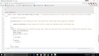 Day 15 of code: Linked List! hackerrank | java | tutorial