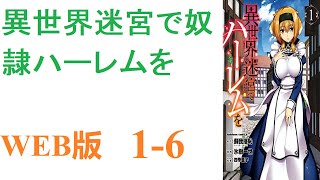 【朗読】ゲームだと思っていたら異世界に飛び込んでしまった男の物語。WEB版 1-6