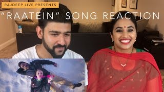Raatein Song Reaction | Shivaay| Ajay Devgn | Shivaay |