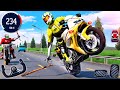 Racing on Bike Motocross Racing Simulator - Dirt MotorCycle Stunt Race 3D - Android GamePlay #2