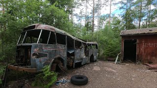 Bilkyrkogården på Kyrkö mosse i Ryd