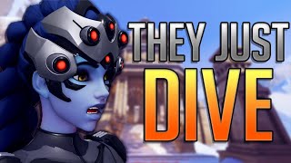 Playing Widow vs Dive!