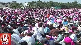 Banjaras Hold 'Lambadi Shankaravam' Meeting At Saroornagar Stadium In Hyderabad | V6 News