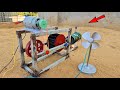 How to make a steam turbine from a can of sprite | science project | power generator