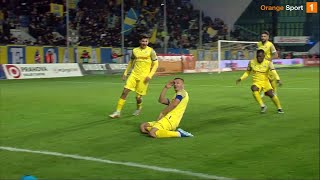 REZUMAT | Petrolul - Botoșani 2-1. Țicu a marcat la primul meci după suspendarea de opt etape