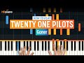 How To Play "Goner" by Twenty One Pilots | HDpiano (Part 1) Piano Tutorial