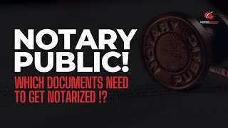 What Is Notary Public? | Canada Immigration 2025|