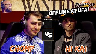 THE BEST EXHIBITION! Chomp vs Hi Kai FT7 - WANTED OFFLINE AT UFA