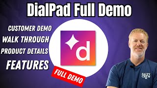 DialPad Full Demo for Large Companies