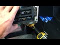 How to remove and reinstall climate control on 1988-1991 Honda Crx and Civics.