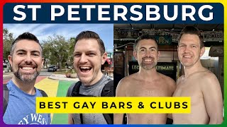 GAY ST PETERSBURG NIGHTLIFE - Best Gay Bars & Clubs in St. Pete, Florida