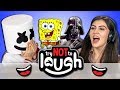 Try to Watch This Without Laughing or Grinning #74 (Ft. Marshmello) (REACT)