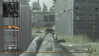 Call Of Duty 4 Remastered / Headquarters Shipment / Playing On 2 Sensitivity