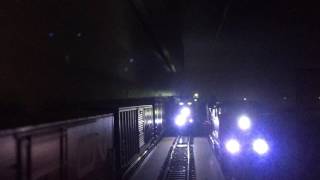 BNSF AC4400CW Flashing Ditchlights