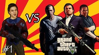 GTA V: Mod Riot : ม๊อดจลาจล ทุกคนบ้าไปแล้ว !! by ก็กูติดเกมหนิ