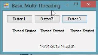 Visual Basic Multi-Threading Example